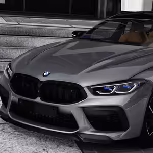 Asetto Corsa: Cutting up in BMW M8