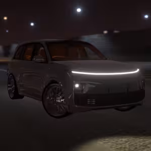 Assetto Corsa: Checkers on Lixiang L9