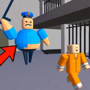 Barry Prison: Parkour Escape!