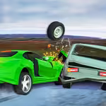 Beam Drive: Car Crash Test Simulator