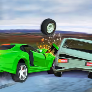Beam Drive: Car Crash Test Simulator