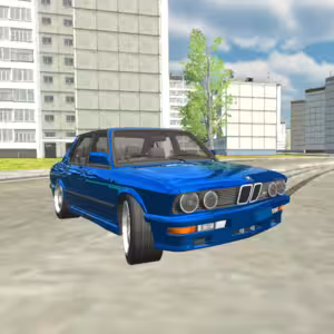 BMW Drift: Hustle of City!