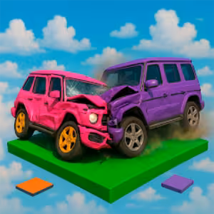 Car Battle: Drive & Crash