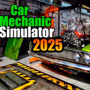 Car Mechanic Simulator 2025