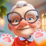 Cat And Granny