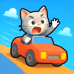  Cat Parking 3D