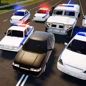Chase on the highway