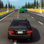 Checkers in traffic on Camry 3.5!