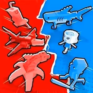 Choose Brainrot: 3D Battle
