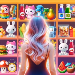 Clean the Room: Shelves and Objects Sorting
