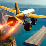 Crazy Crash Landing