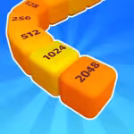 Cube Snake 2048