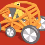 Draw Crash Race: Stunt Race
