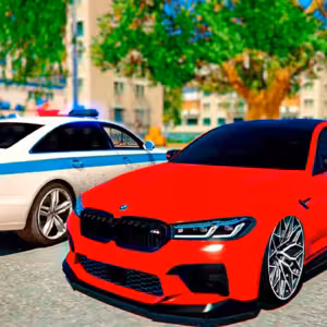 Drift Bustle BMW M5
