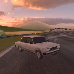 Drift on SKYLINE