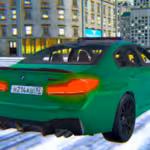 Drift on the New BMW M5