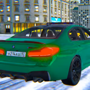 Drift on the New BMW M5