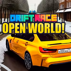 Drift Racing in the open world