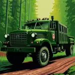 Driver of a military Ural 2