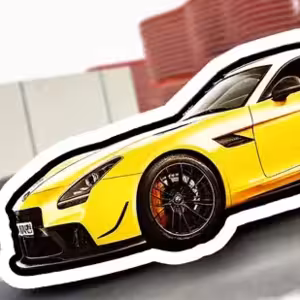 Epic Car Stunts On Ramp