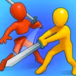 Epic Sword Battle! Fight in the Ragdoll Arena!