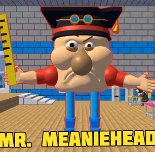 Escape from School: Mr. MeanieHead!