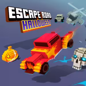 Escape Road Halloween