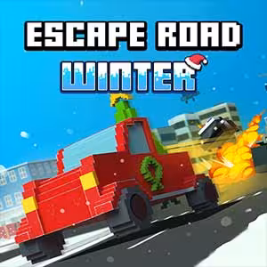 Escape Road Winter