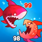 Fish Eat Getting Big