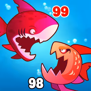 Fish Eat Getting Big