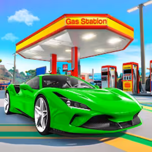 Gas Station and Car Service Simulator
