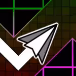 Geometry Dash Hyper Wave: Neon Challenge
