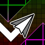 Geometry Dash Hyper Wave: Neon Challenge