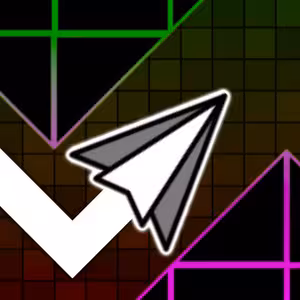 Geometry Dash Hyper Wave: Neon Challenge