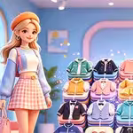 Girl's Closet: Merge & Clear