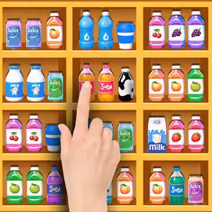 Goods Sort: Matching Items by Shelves