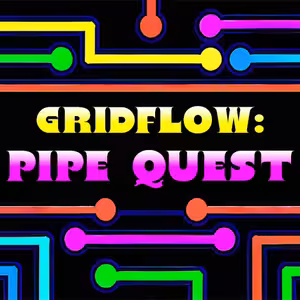GridFlow: Pipe Quest