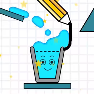 Happy Glass 2 - Draw to FIll