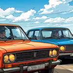 High-speed VAZ: Zhiguli on the drive