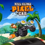 Hill Climb Pixel Car