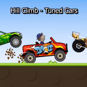 Hill Climb - Tuned Cars