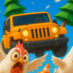 Jeep Parking 3D