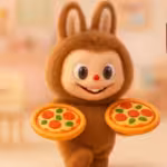 Labubu Pizza