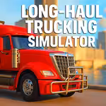 Long-haul trucking simulator