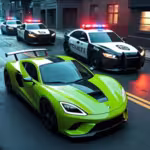 Mad Pursuit: Police Chase Game