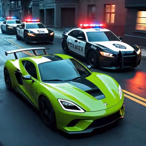 Mad Pursuit: Police Chase Game