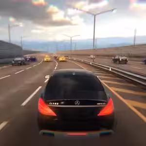 Mercedes CLS 6.3 и BMW M5 F90 - Drift