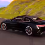 Mercedes Hustle In The Stream