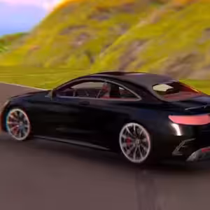 Mercedes Hustle In The Stream