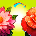 Merge Flowers and Berries 2048!